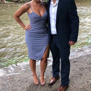 Wedding guest dress by house of cb